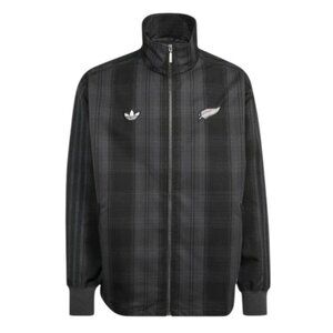 Adidas Originals x All Blacks Firebird Plaid Relaxed Track Jacket KG4633